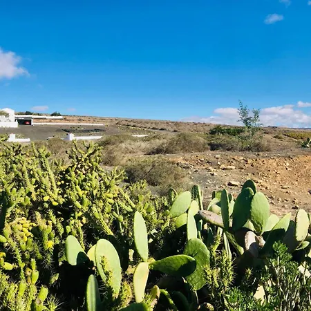 Apartment Alegranza In The Beautiful Village Of Mozaga, Lanzarote *