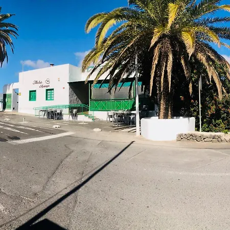 Alegranza In The Beautiful Village Of Mozaga, Lanzarote Mozaga