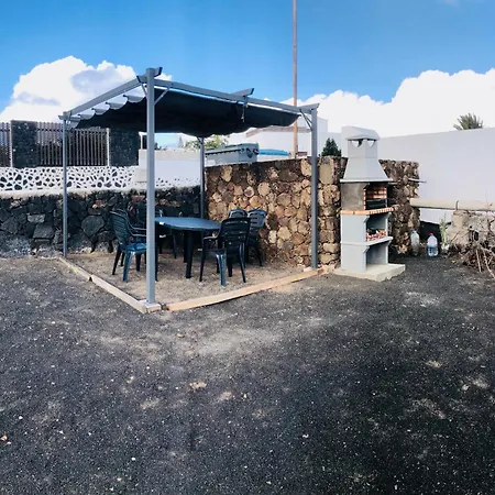 Alegranza In The Beautiful Village Of Mozaga, Lanzarote Mozaga